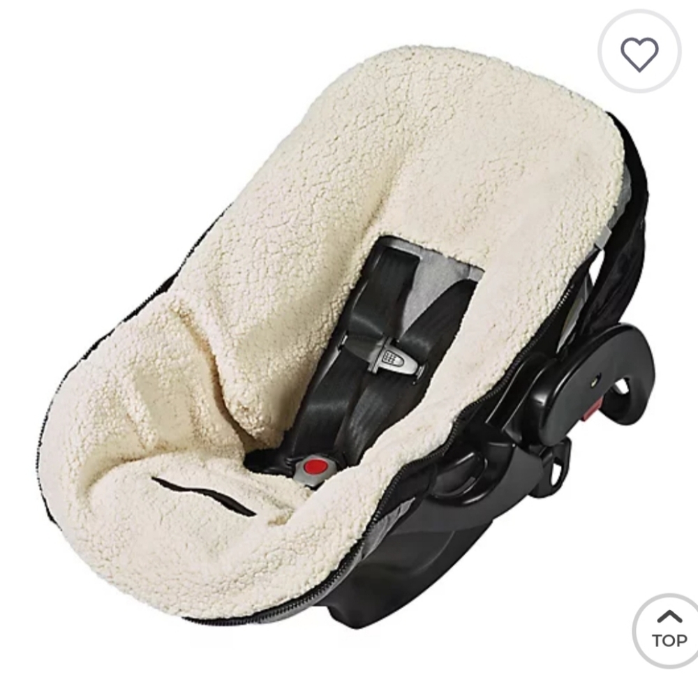 JJ Cole Urban Bundle Me Car seat cover - Picture 5 of 11